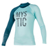 Mystic Femmes Dutchess Longsleeve Rash Vest - Sarcelle