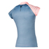 Mystic Femmes Dutchess Shortsleeve Rash Vest - Étain
