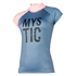 Mystic Femmes Dutchess Shortsleeve Rash Vest - Étain