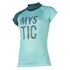 Mystic Femmes Dutchess Shortsleeve Rash Vest - Sarcelle