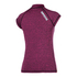 Mystic Femmes Star Shortsleeve Rash Vest - Rose