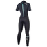 Combinaison Mystic Womens Brand À Manches Courtes Et Dos, 2 / 2Mm, - Noir