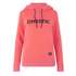 Sweat À Capuche De Marque Mystic Pour Femmes - Corail Délavé