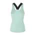 Mystic Womens Caia Singlet - Mist Mint