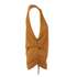 Mystic Womens Clover Singlet - Brun Doré