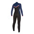 Combinaison Combinaison Fazip Mystique Pour Femmes Éblouissante 3 / 2Mm Double - Marine
