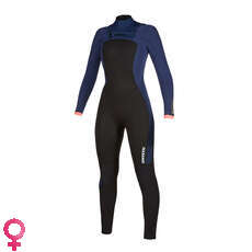 Combinaison Combinaison Fazip Mystique Pour Femmes Éblouissante 3 / 2Mm Double - Marine Combinaison Combinaison Fazip Mystique Pour Femmes Éblouissante 3 / 2Mm Double - Marine