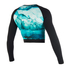 Haut Mystique À Manches Longues Croptop Rash Pour Femmes Mystic - Neuf