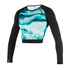 Haut Mystique À Manches Longues Croptop Rash Pour Femmes Mystic - Neuf