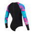 Mystic Womens Ébloui Longarm Lycra Rash Suit - Neuf