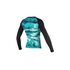 Mystic Womens Ébloui Longarm Shorty Rash Vest - Neuf