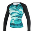 Mystic Womens Ébloui Longarm Shorty Rash Vest - Neuf