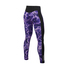 Mystic Womens Dazzled Rashpant - Pourpre