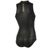 Mystic Combi Shorty Divy 3 / 2Mm Fzip Capsleeve - Noir