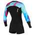 Mystic Femmes Diva 3 / 2Mm Fzip Longarm Shorty Combinaison - Aurora