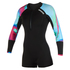 Mystic Femmes Diva 3 / 2Mm Fzip Longarm Shorty Combinaison - Aurora