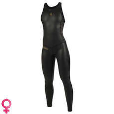 Mystic Femmes Diva 3 / 2Mm Long John Wetsuit - Noir Mystic Femmes Diva 3 / 2Mm Long John Wetsuit - Noir