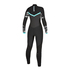 Combinaison Femme Mystic Diva 5 / 3Mm Fzip Fullsuit - Noir
