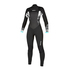 Combinaison Femme Mystic Diva 5 / 3Mm Fzip Fullsuit - Noir