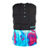 Mystic Femmes Diva Front-Zip Wake Impact Vest - Aurora