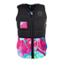 Mystic Femmes Diva Front-Zip Wake Impact Vest - Aurora