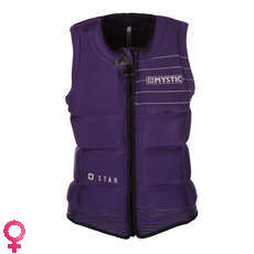 Mystic Débardeur Star-Zip Wake Impact Femme - Pourpre Mystic Débardeur Star-Zip Wake Impact Femme - Pourpre