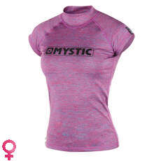Mystic Femme Star À Manches Courtes Rashvest - Pink Marlee Mystic Femme Star À Manches Courtes Rashvest - Pink Marlee