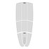 Deckpad Complet Mystic Classic Shape Ambush - Blanc