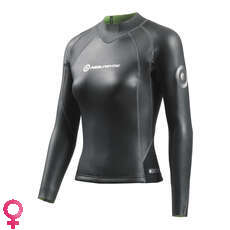 Neil Pryde Femmes Elite Raceskin Heatseeker Haut - Noir