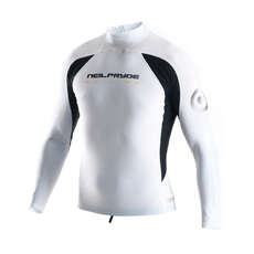 Neil Pryde Elite Rashguard - Noir / Blanc