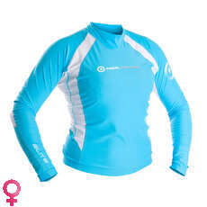 Neil Pryde Elite Rashguard Femmes - Bleu / Blanc Neil Pryde Elite Rashguard Femmes - Bleu / Blanc