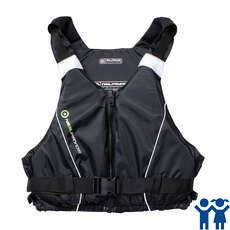 Neil Pryde Raceline Zip Frontal Aide À La Flottabilité / Vest Junior - Noir Neil Pryde Raceline Zip Frontal Aide À La Flottabilité / Vest Junior - Noir
