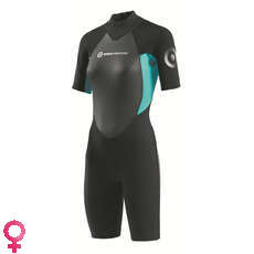 Neil Pryde Femmes Raceline Shortie - Noir / Bleu Neil Pryde Femmes Raceline Shortie - Noir / Bleu