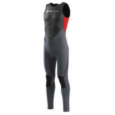 Combinaison Neil Pryde Raceline Long John - Anthracite / Rouge Combinaison Neil Pryde Raceline Long John - Anthracite / Rouge