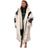 Poncho Imperméable Sola / Peignoir À Langer - Sable/noir