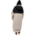 Poncho Imperméable Sola / Peignoir À Langer - Sable/noir