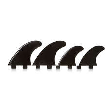Notions De Base Fcs Compatible Quad Fins - Noir