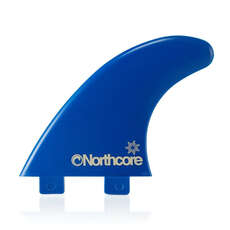 Northcore Slice S5 Fcs Kit D'ailerons De Surf - Bleu [Lot De 3 Ailerons]