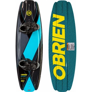 Embrayage Obrien | Pack Wakeboard Et Fixations Border Boat Series - 138 Cm