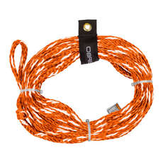 Corde Tubulaire Obrien 4 Places - Orange / Blanche Corde Tubulaire Obrien 4 Places - Orange / Blanche