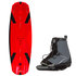 Obrien Format Forfait Reliure Wakeboard & Link - 142Cm