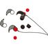 Earbuds Outdoor Tech Makos - Rouge