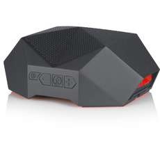 Outdoor Tech Turtle Shell 3.0 Boombox Sans Fil Robuste - Gris / Orange