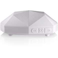 Outdoor Tech Turtle Shell Go Anywhere Boombox - Blanc