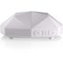 Outdoor Tech Turtle Shell Go Anywhere Boombox - Blanc