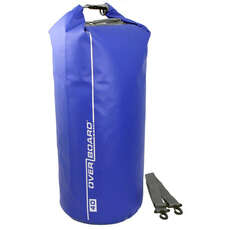 Overboard Sac Étanche Dry Tube - 40 Ltr - Bleu