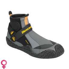 Palm Descendeur Titanium Néoprène Touring Chaussures - Noir / Gris Palm Descendeur Titanium Néoprène Touring Chaussures - Noir / Gris