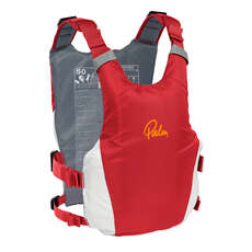 Gilet De Flottabilité Pfd Palm Dragon - Rouge / Blanc