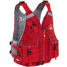 Gilet De Flottabilité Palm Hydro Pfd Kayak - Rouge