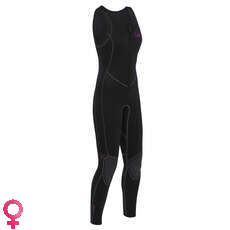 Palm Impulse Womens Touring Néoprène Long John - Noir Palm Impulse Womens Touring Néoprène Long John - Noir